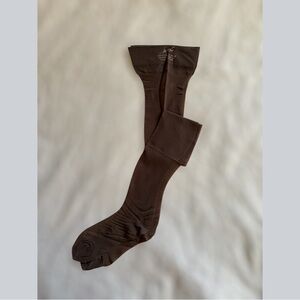 2 Pair of 80s Vintage Old Stock Hanes Cantrece Sheer Hosiery 205 Town Taupe